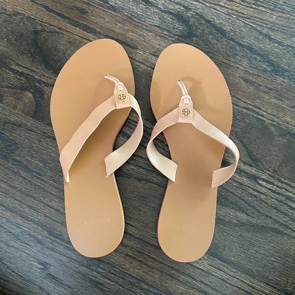 Tory Burch Manon Flip Flops